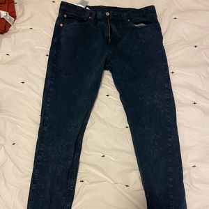 Levi’s acid wash 512 34x34